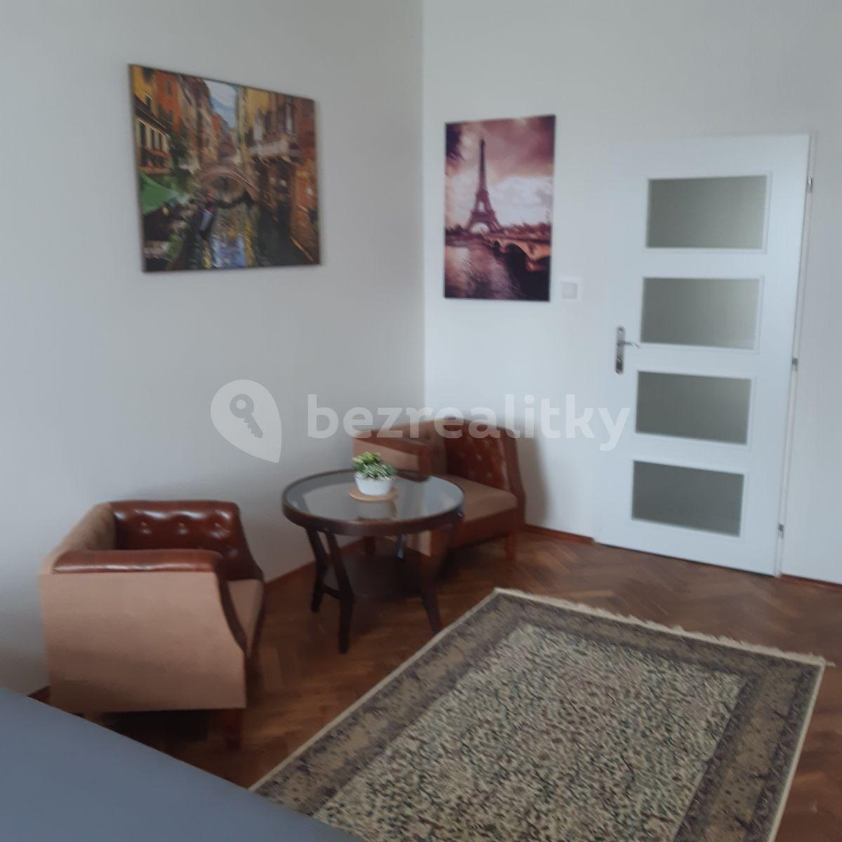 Pronájem bytu 1+1 34 m², Slivenecká, Praha, Praha