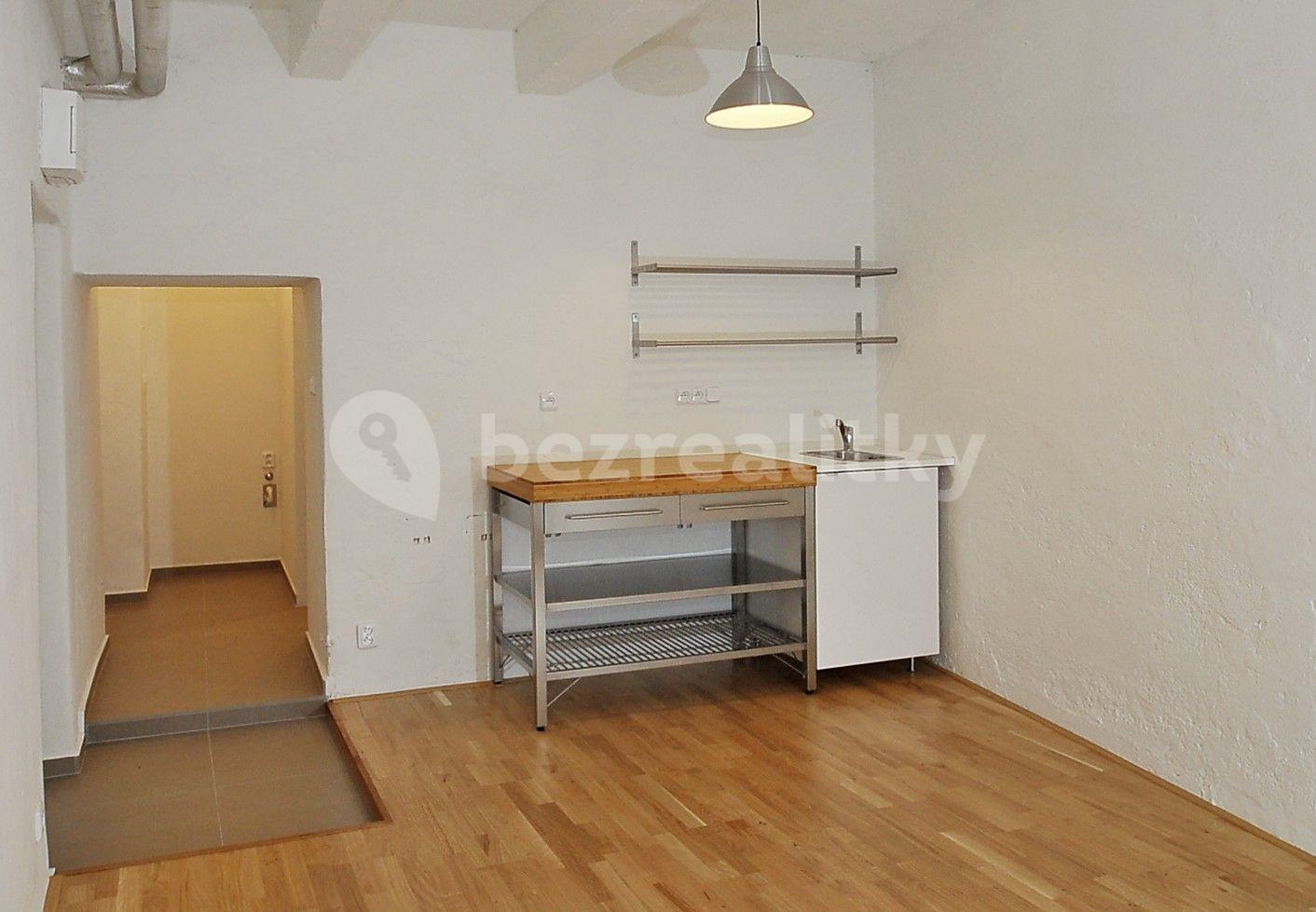 Pronájem bytu 1+kk 23 m², Přístavní, Praha, Praha