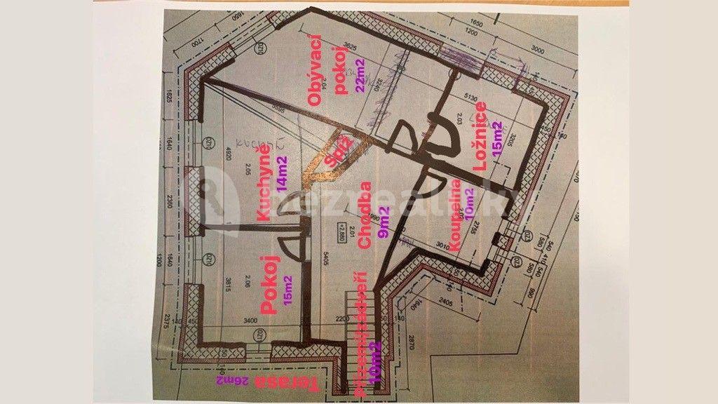 Pronájem domu 121 m², pozemek 350 m², Zlatnická, Zlatníky-Hodkovice, Středočeský kraj