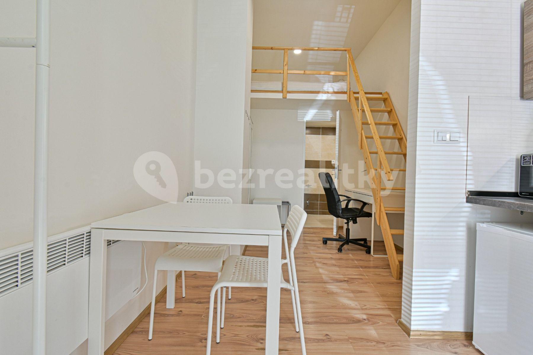 Pronájem bytu 1+kk 21 m², Hybešova, Brno, Jihomoravský kraj