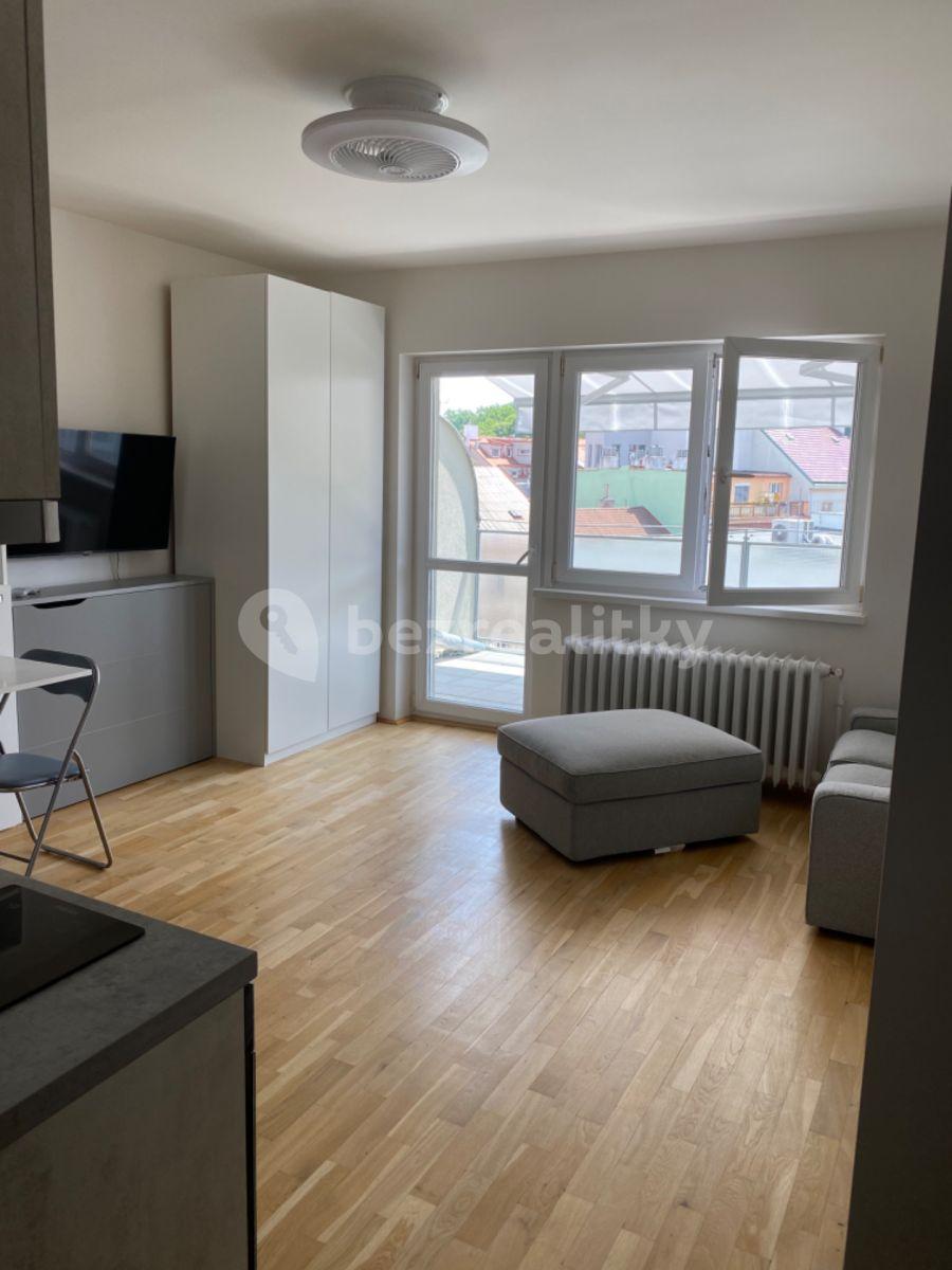 Pronájem bytu 1+kk 26 m², U Nikolajky, Praha, Praha