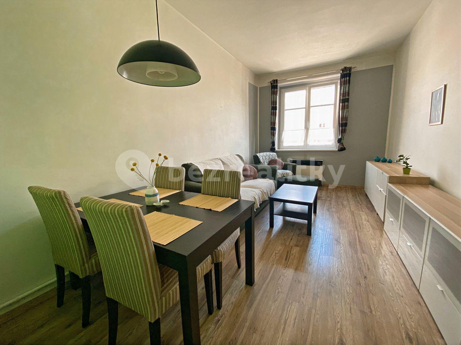 Pronájem bytu 2+1 45 m², Přístavní, Praha, Praha