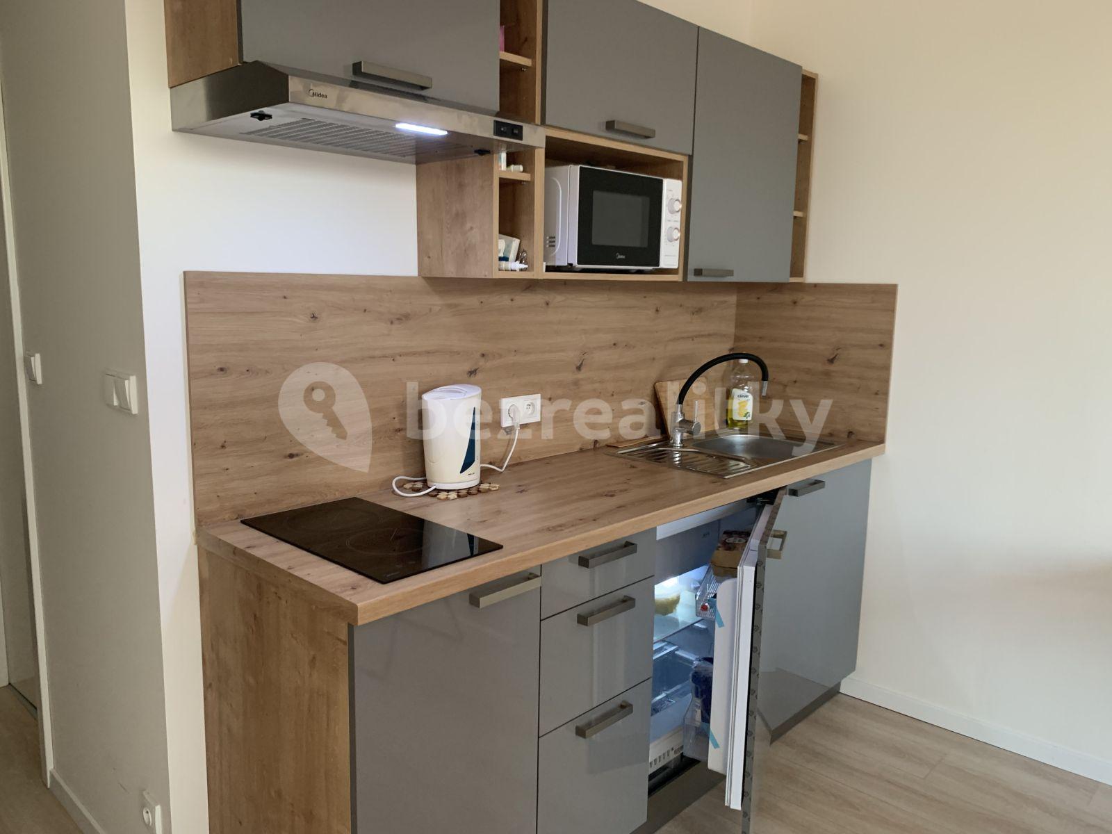 Pronájem bytu 1+kk 30 m², Poděbradská, Praha, Praha