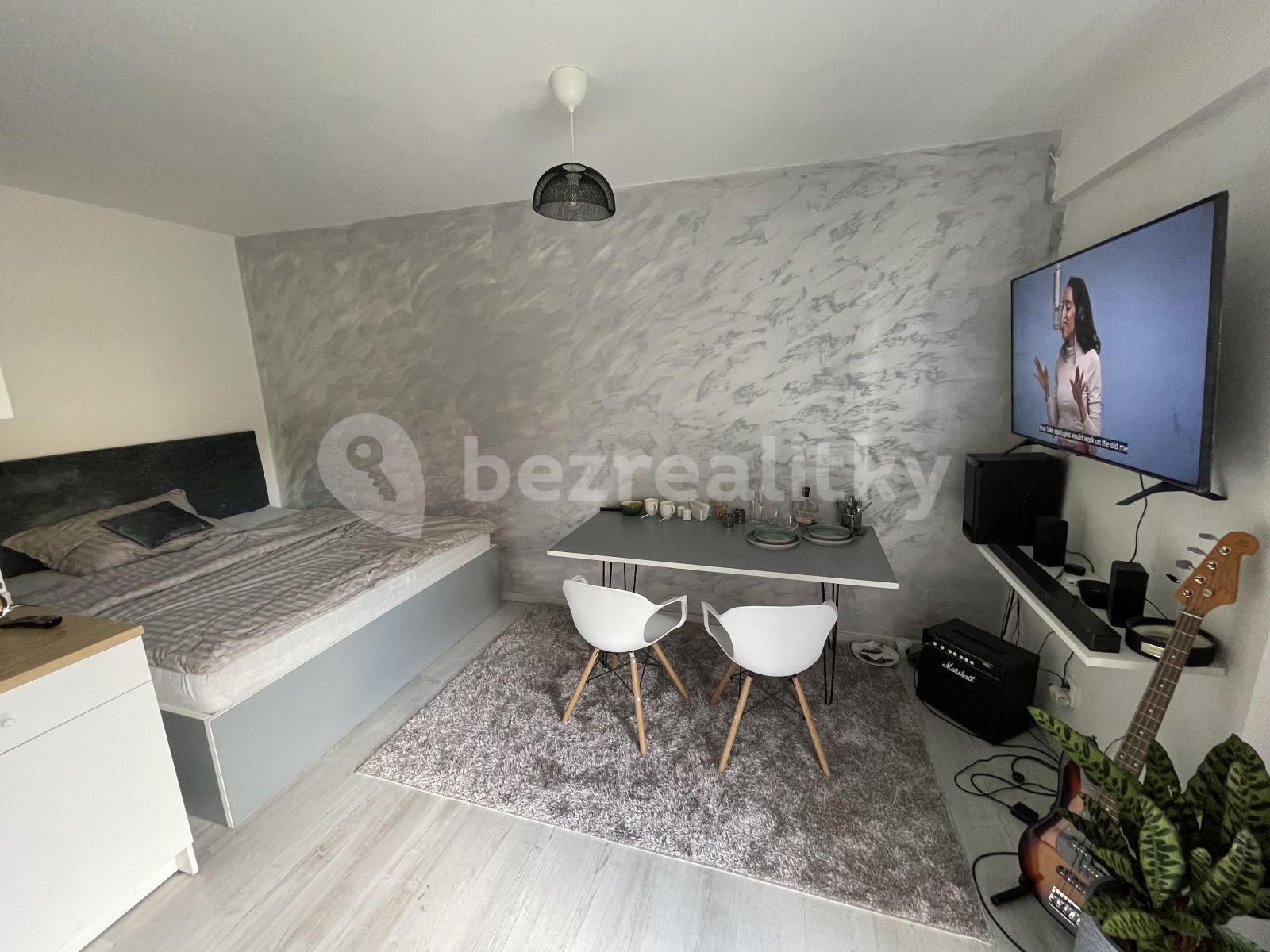 Pronájem bytu 1+kk 29 m², Na Rokytce, Praha, Praha