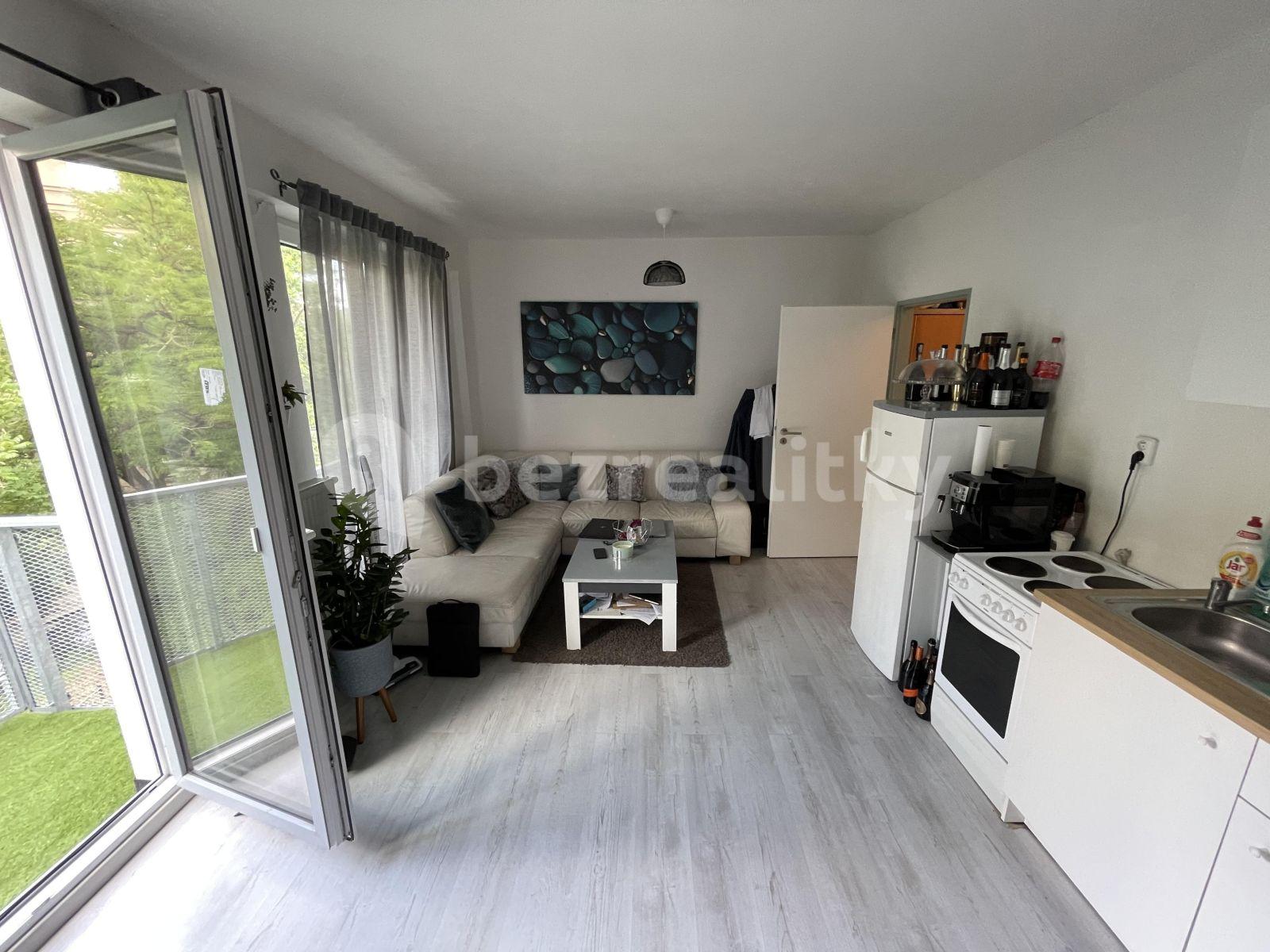 Pronájem bytu 1+kk 29 m², Na Rokytce, Praha, Praha