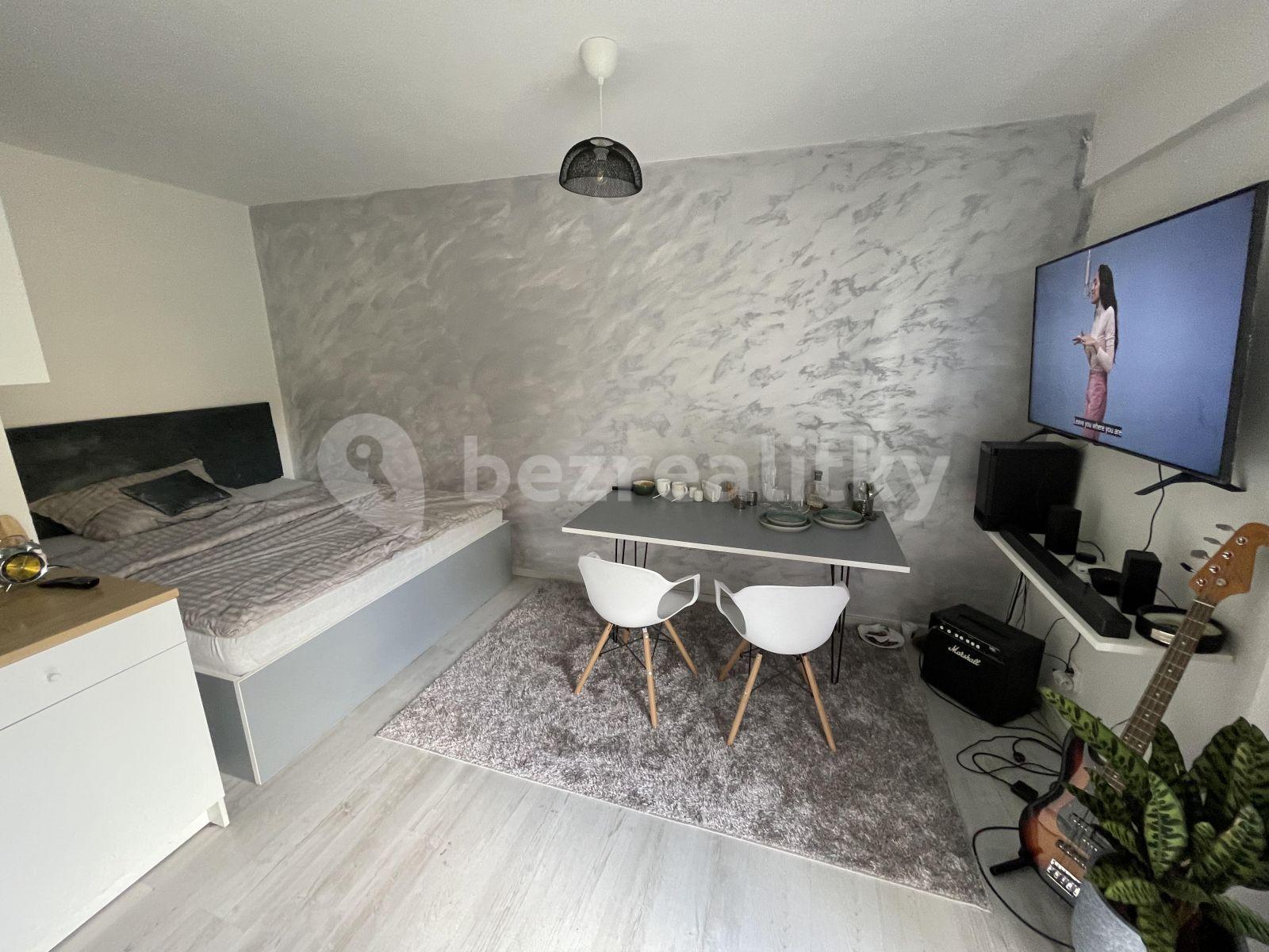 Pronájem bytu 1+kk 29 m², Na Rokytce, Praha, Praha