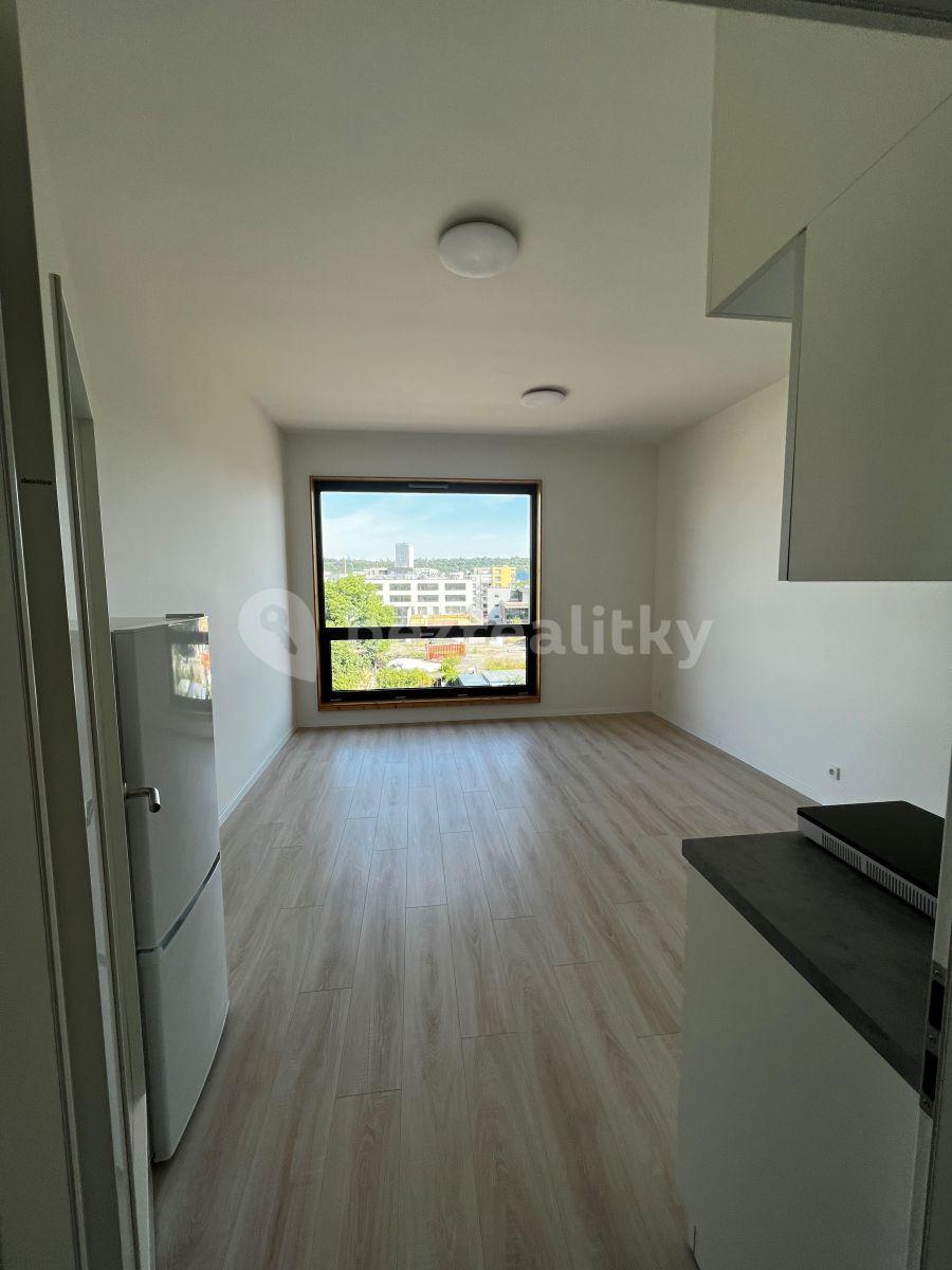 Pronájem bytu 1+kk 31 m², Poděbradská, Praha, Praha