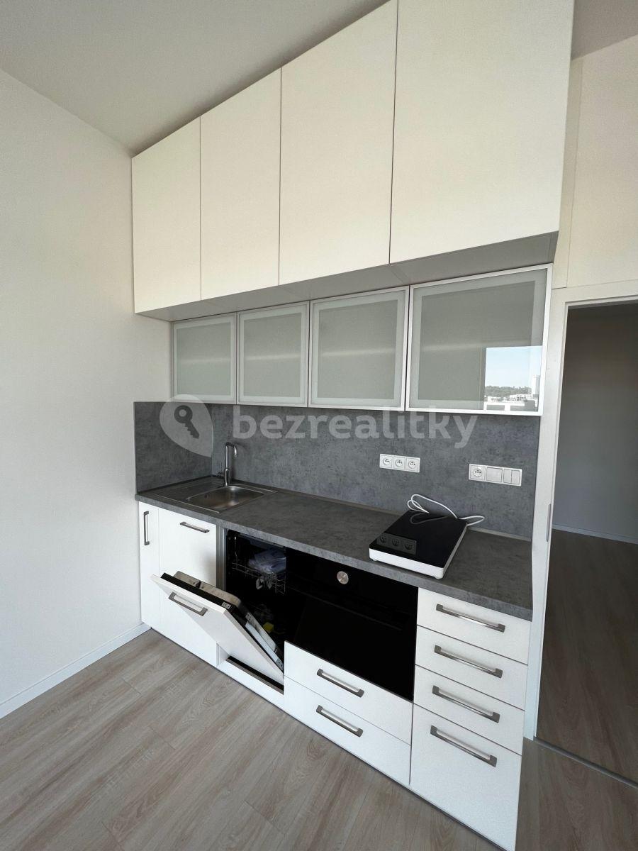 Pronájem bytu 1+kk 31 m², Poděbradská, Praha, Praha