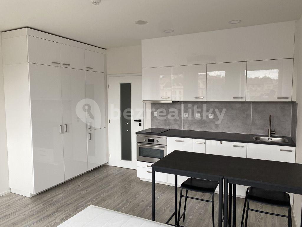 Pronájem bytu 1+kk 27 m², Perucká, Praha, Praha