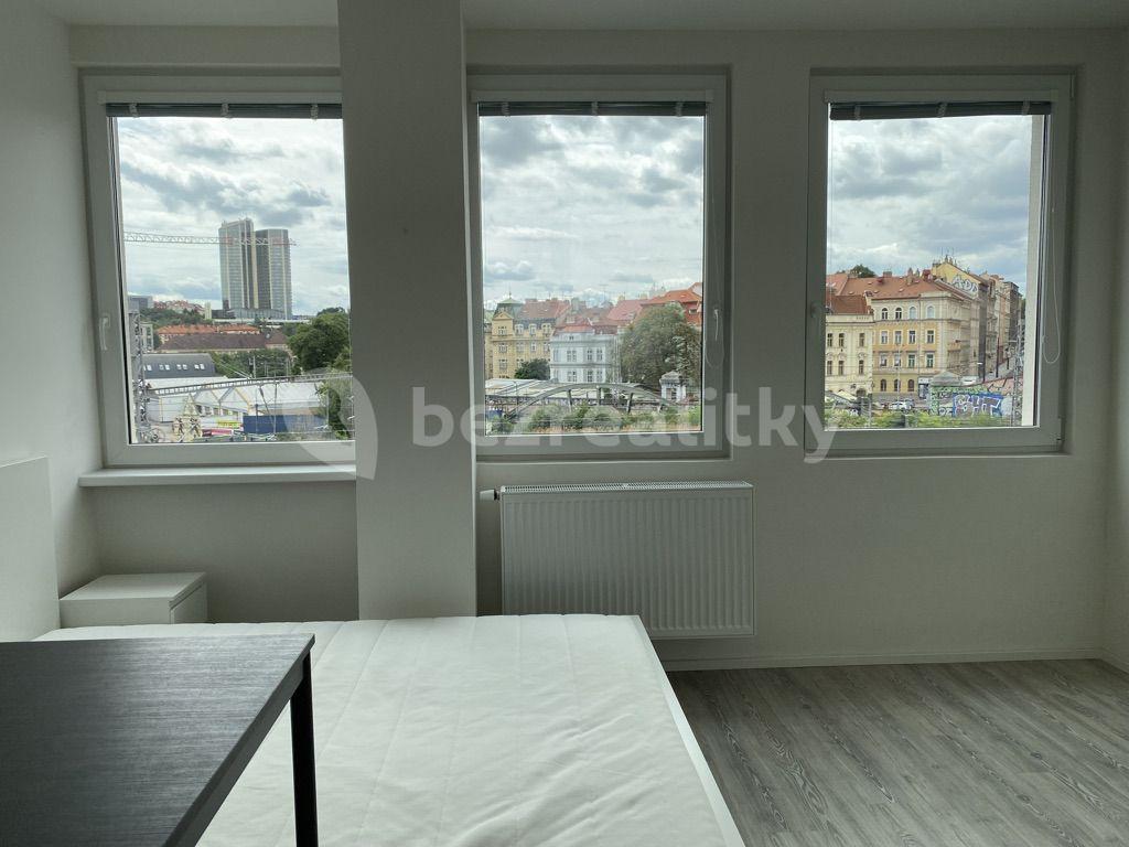 Pronájem bytu 1+kk 27 m², Perucká, Praha, Praha