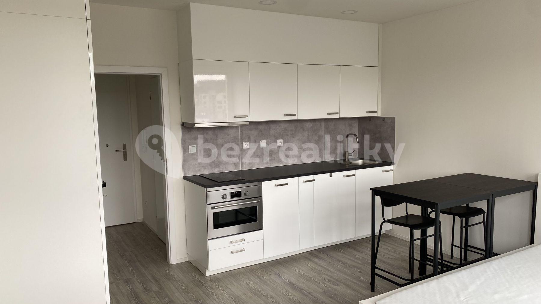 Pronájem bytu 1+kk 27 m², Perucká, Praha, Praha