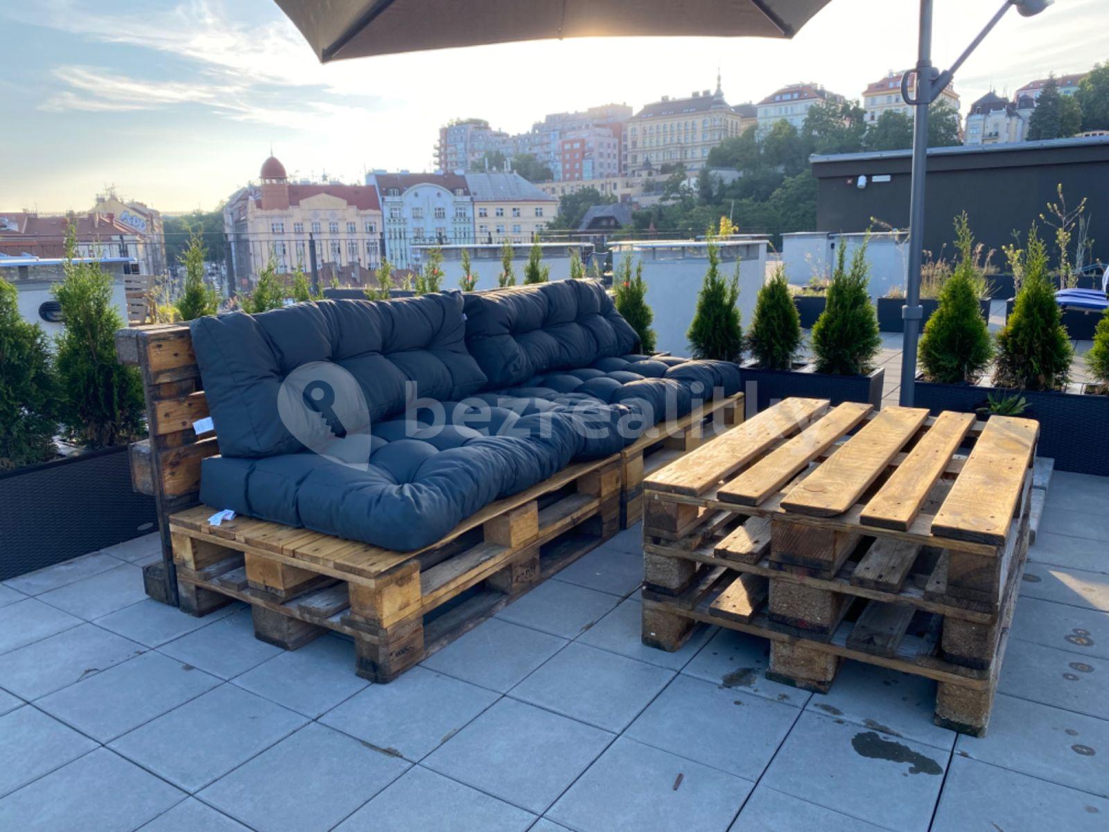 Pronájem bytu 1+kk 27 m², Perucká, Praha, Praha