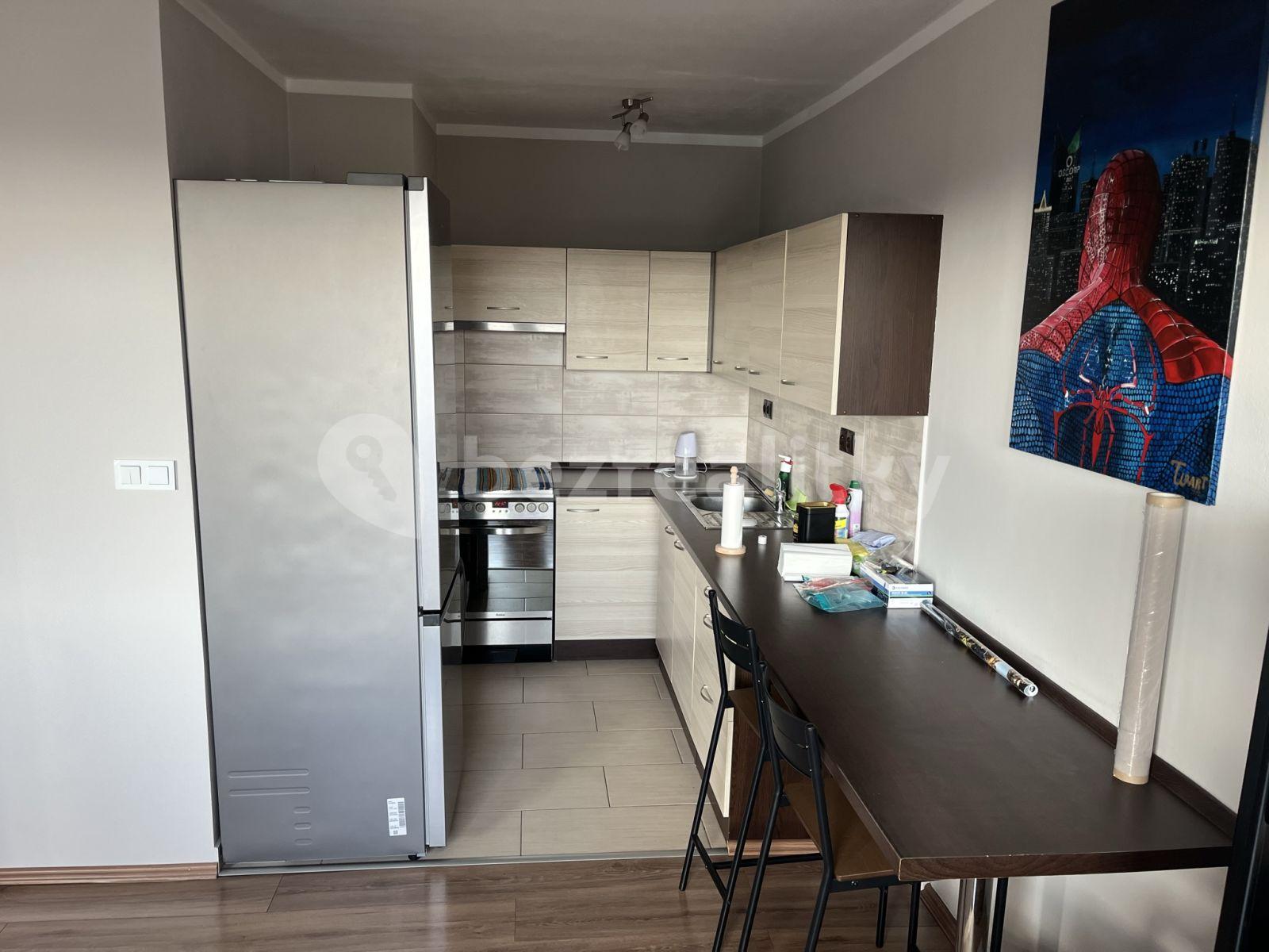 Pronájem bytu 1+kk 35 m², Vysočanská, Praha, Praha