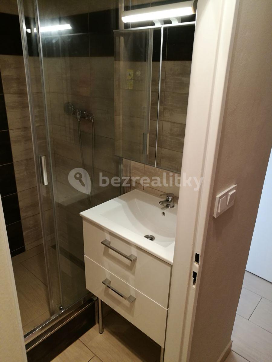 Pronájem bytu 1+kk 35 m², Vysočanská, Praha, Praha