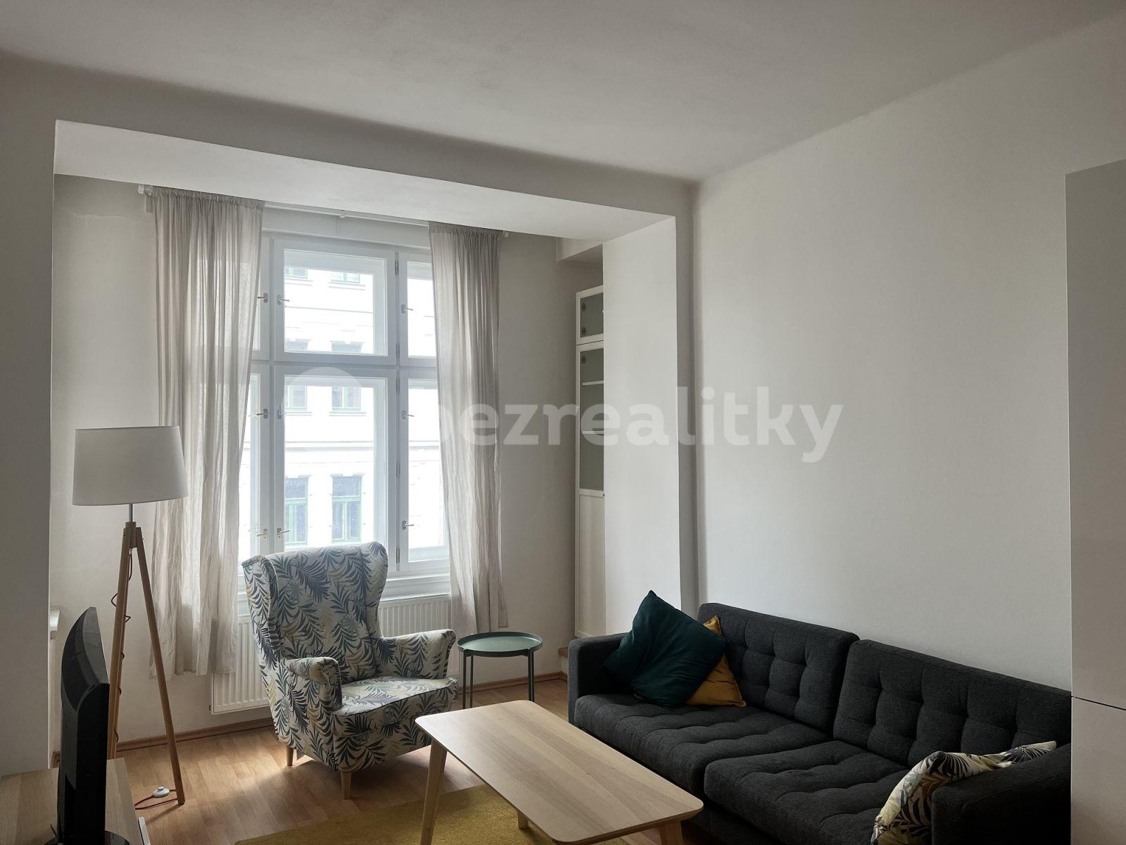 Pronájem bytu 2+kk 53 m², Čajkovského, Praha, Praha