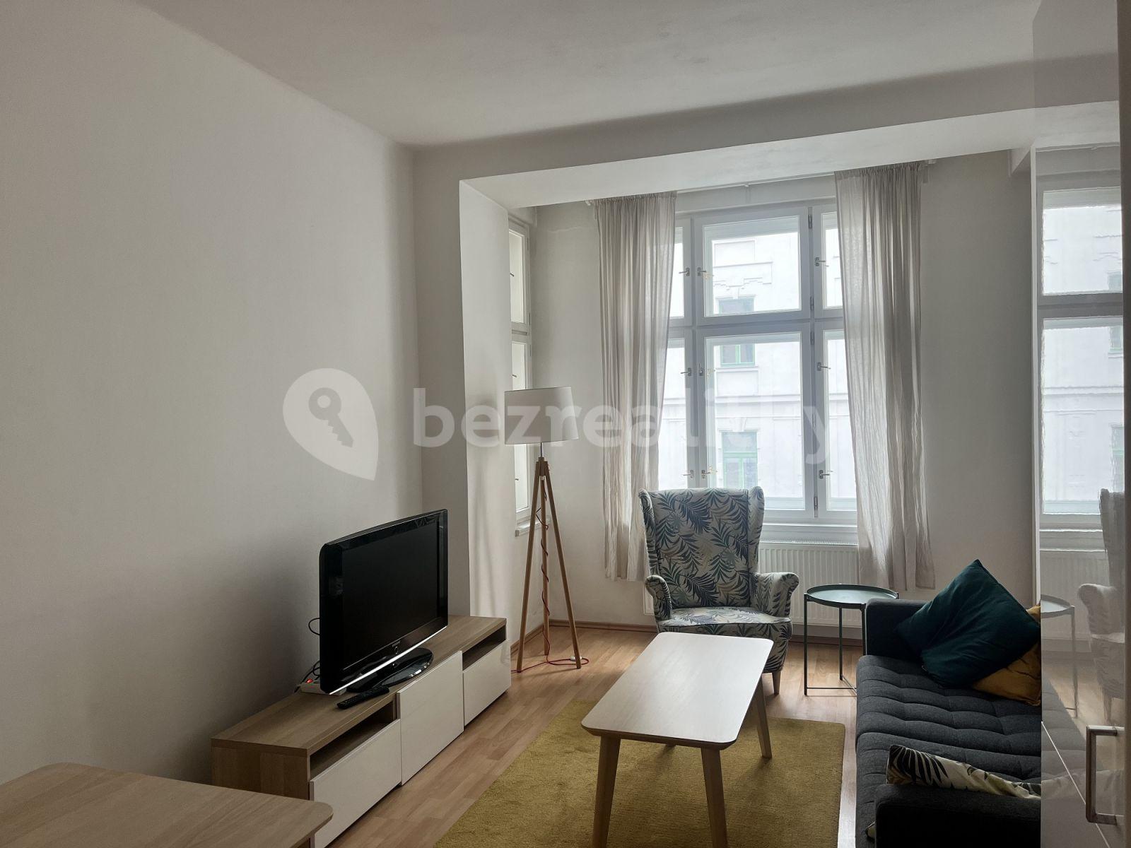 Pronájem bytu 2+kk 53 m², Čajkovského, Praha, Praha