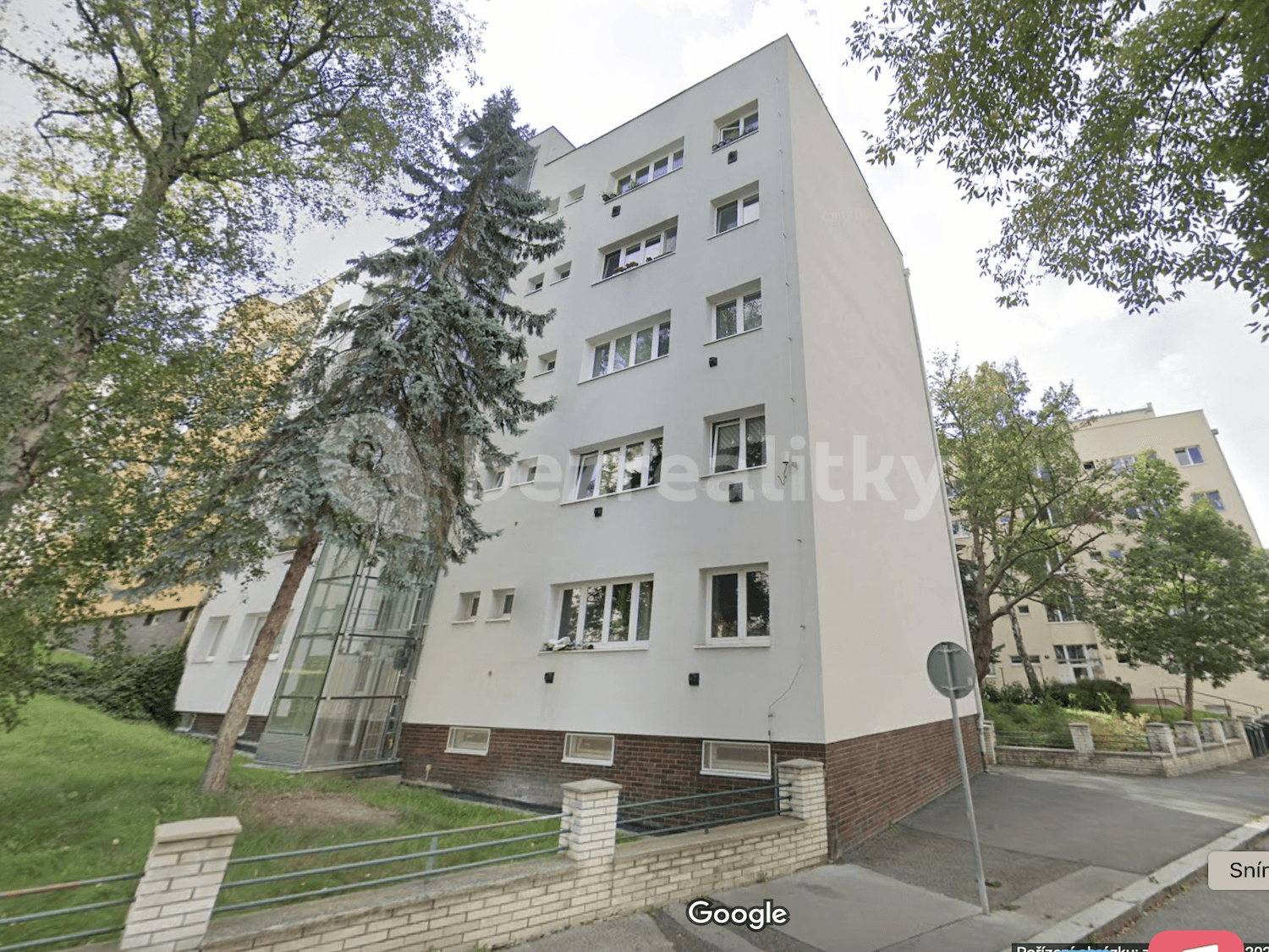 Pronájem bytu 2+kk 43 m², Svojsíkova, Praha, Praha