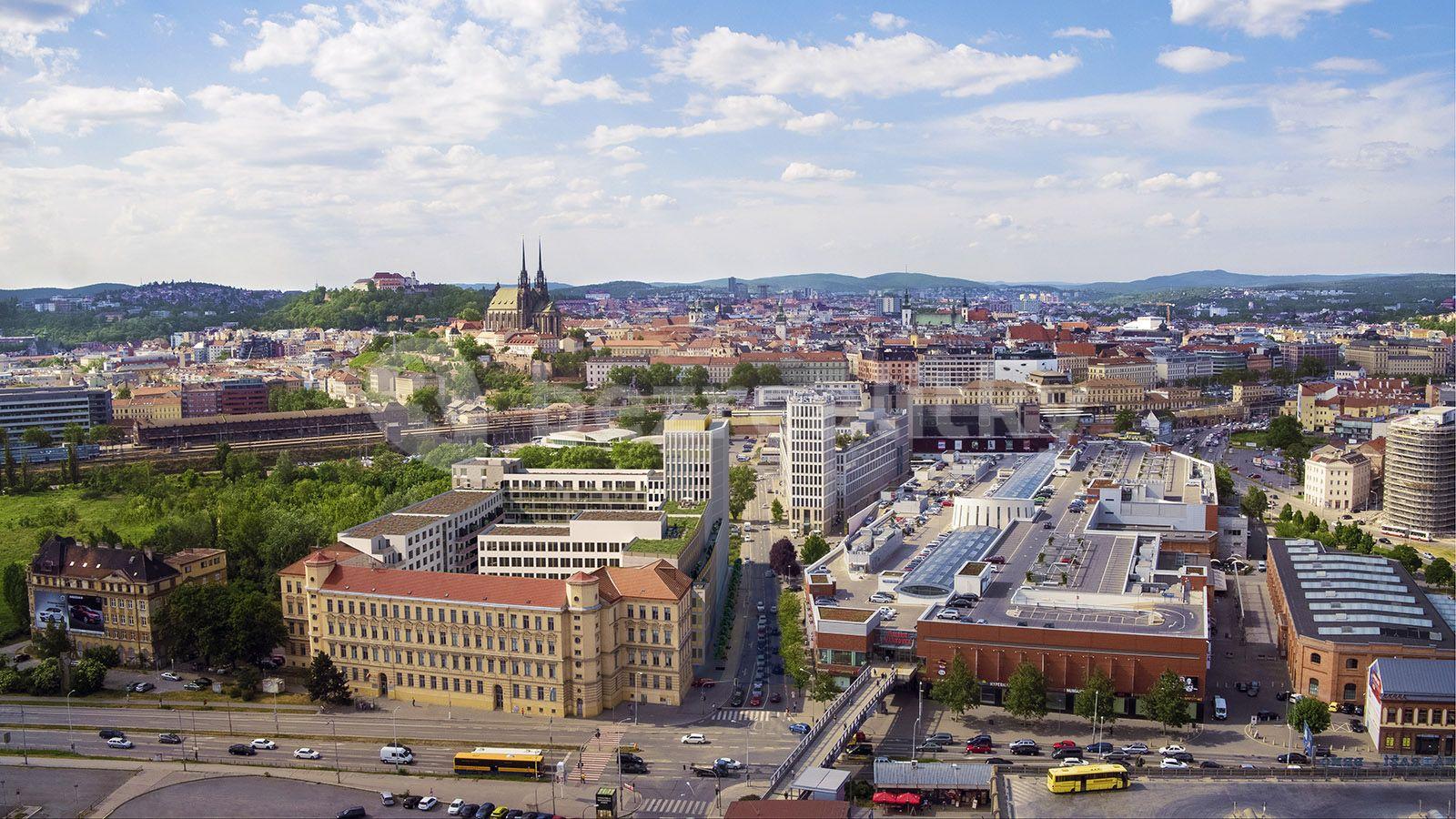 Pronájem bytu 1+kk 31 m², Brno, Jihomoravský kraj