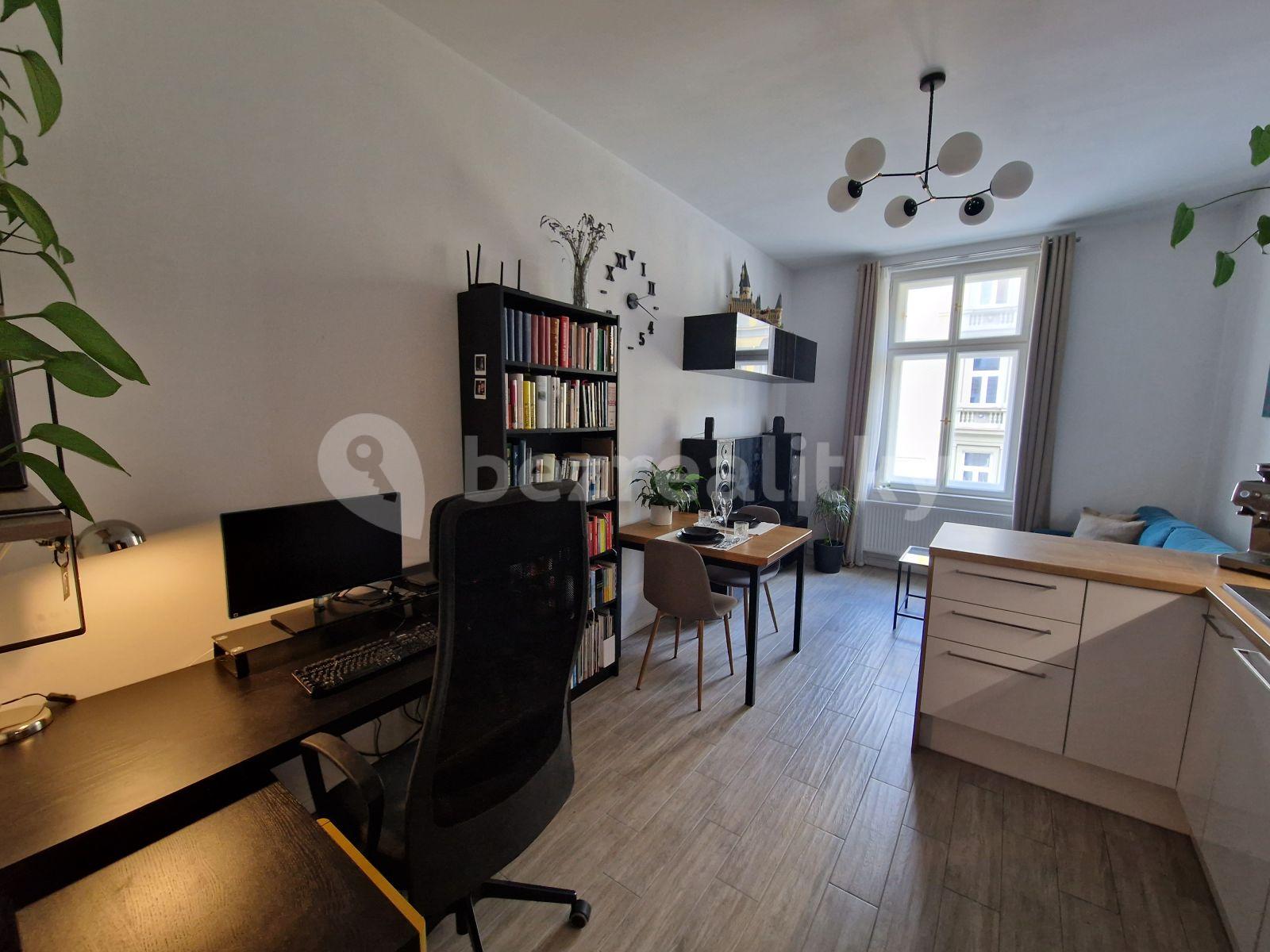 Pronájem bytu 2+kk 43 m², Mečislavova, Praha, Praha