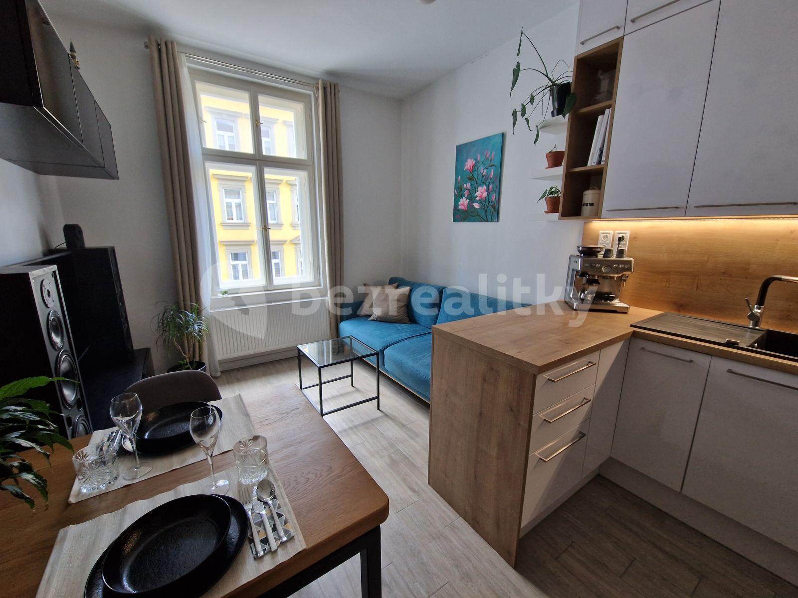 Pronájem bytu 2+kk 43 m², Mečislavova, Praha, Praha