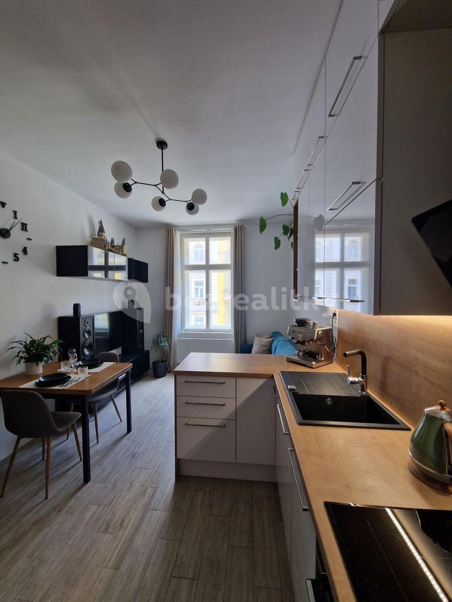 Pronájem bytu 2+kk 43 m², Mečislavova, Praha, Praha