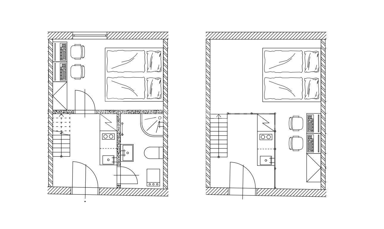 Pronájem bytu 2+1 30 m², Hybešova, Brno, Jihomoravský kraj