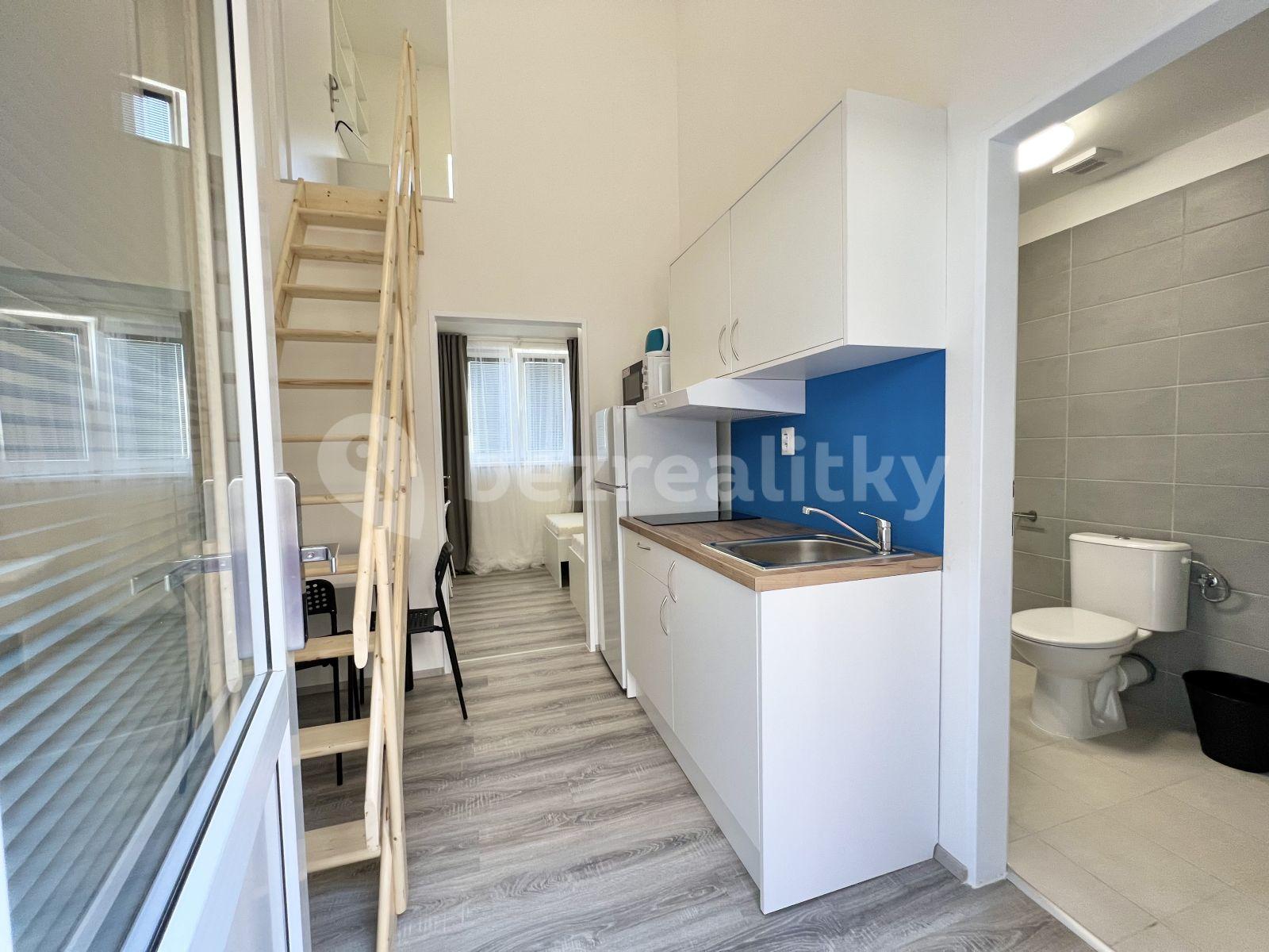 Pronájem bytu 2+1 30 m², Hybešova, Brno, Jihomoravský kraj