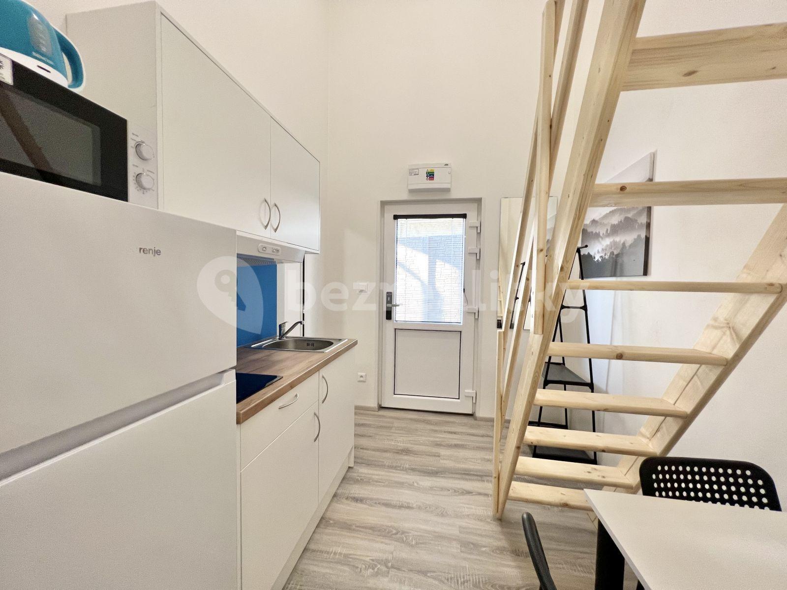 Pronájem bytu 2+1 30 m², Hybešova, Brno, Jihomoravský kraj