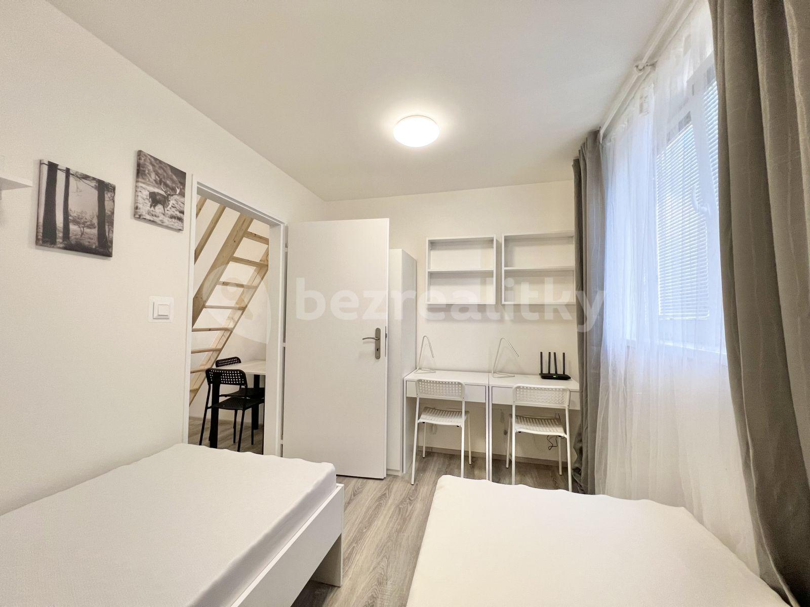 Pronájem bytu 2+1 30 m², Hybešova, Brno, Jihomoravský kraj