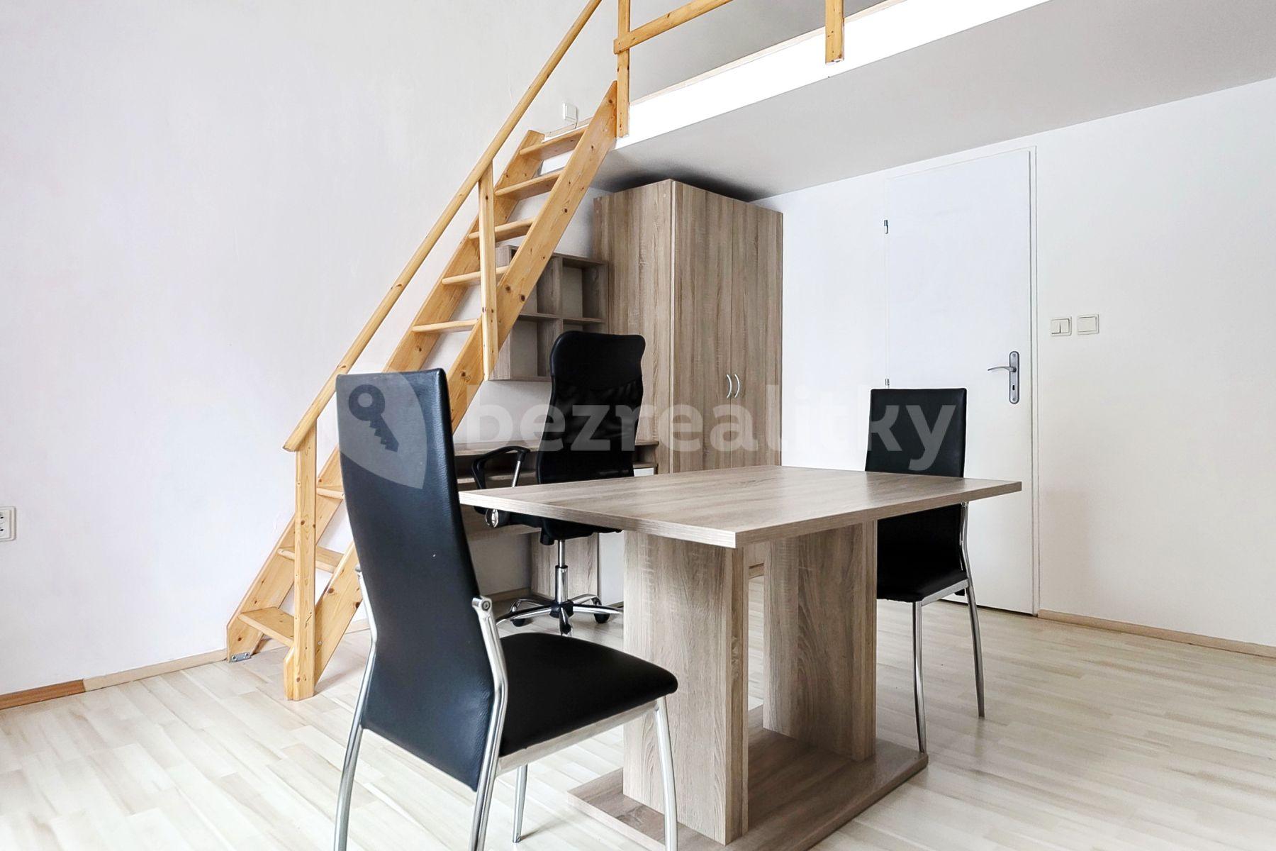 Pronájem bytu 1+kk 19 m², Václavská, Brno, Jihomoravský kraj