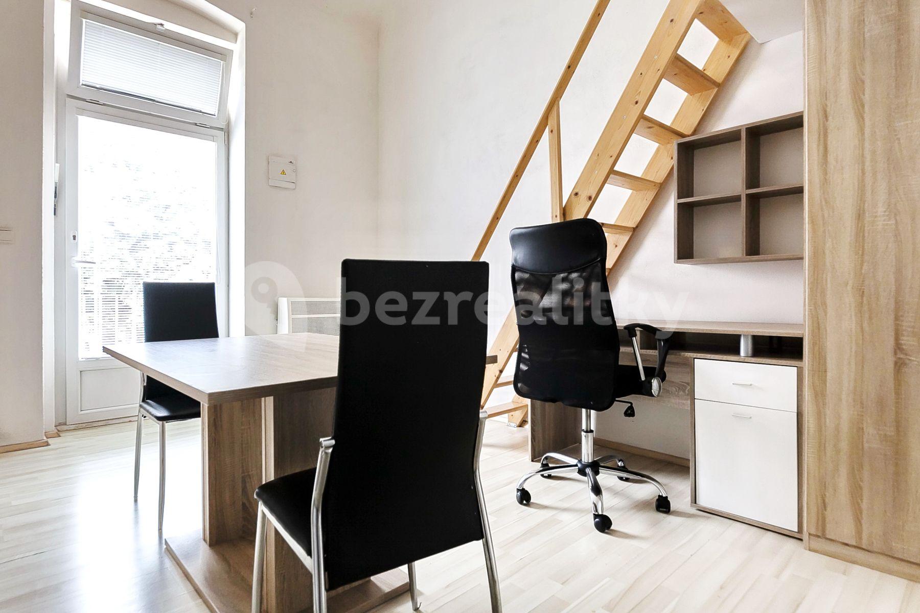 Pronájem bytu 1+kk 19 m², Václavská, Brno, Jihomoravský kraj