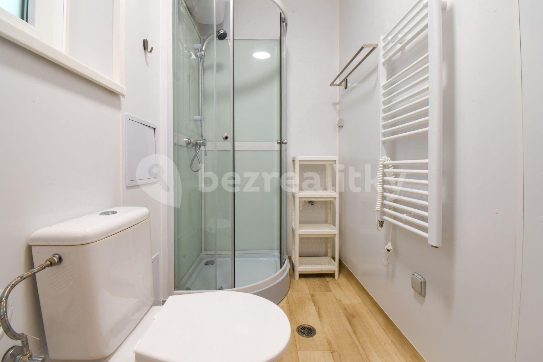 Pronájem bytu 1+kk 17 m², Hybešova, Brno, Jihomoravský kraj