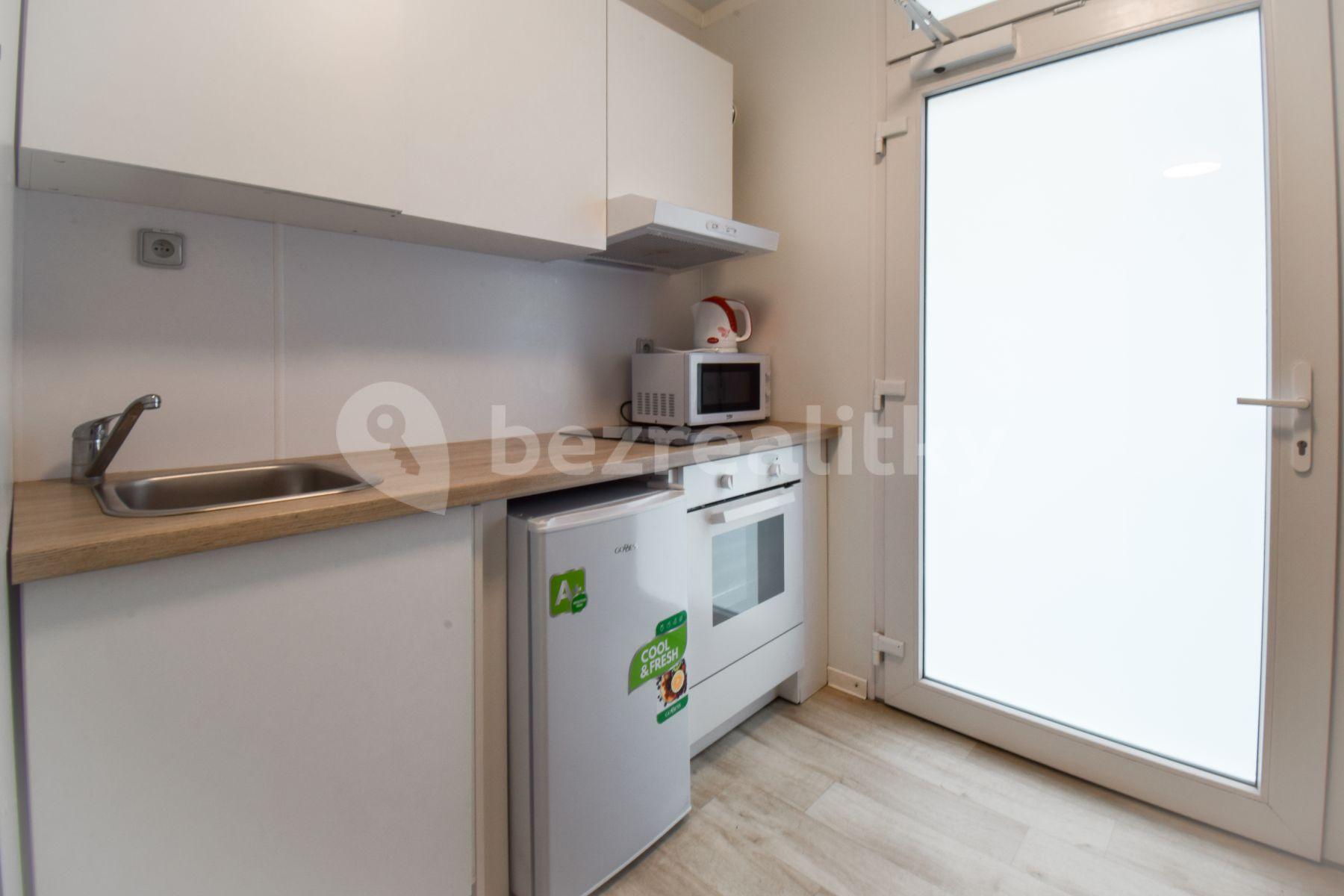 Pronájem bytu 1+kk 17 m², Hybešova, Brno, Jihomoravský kraj