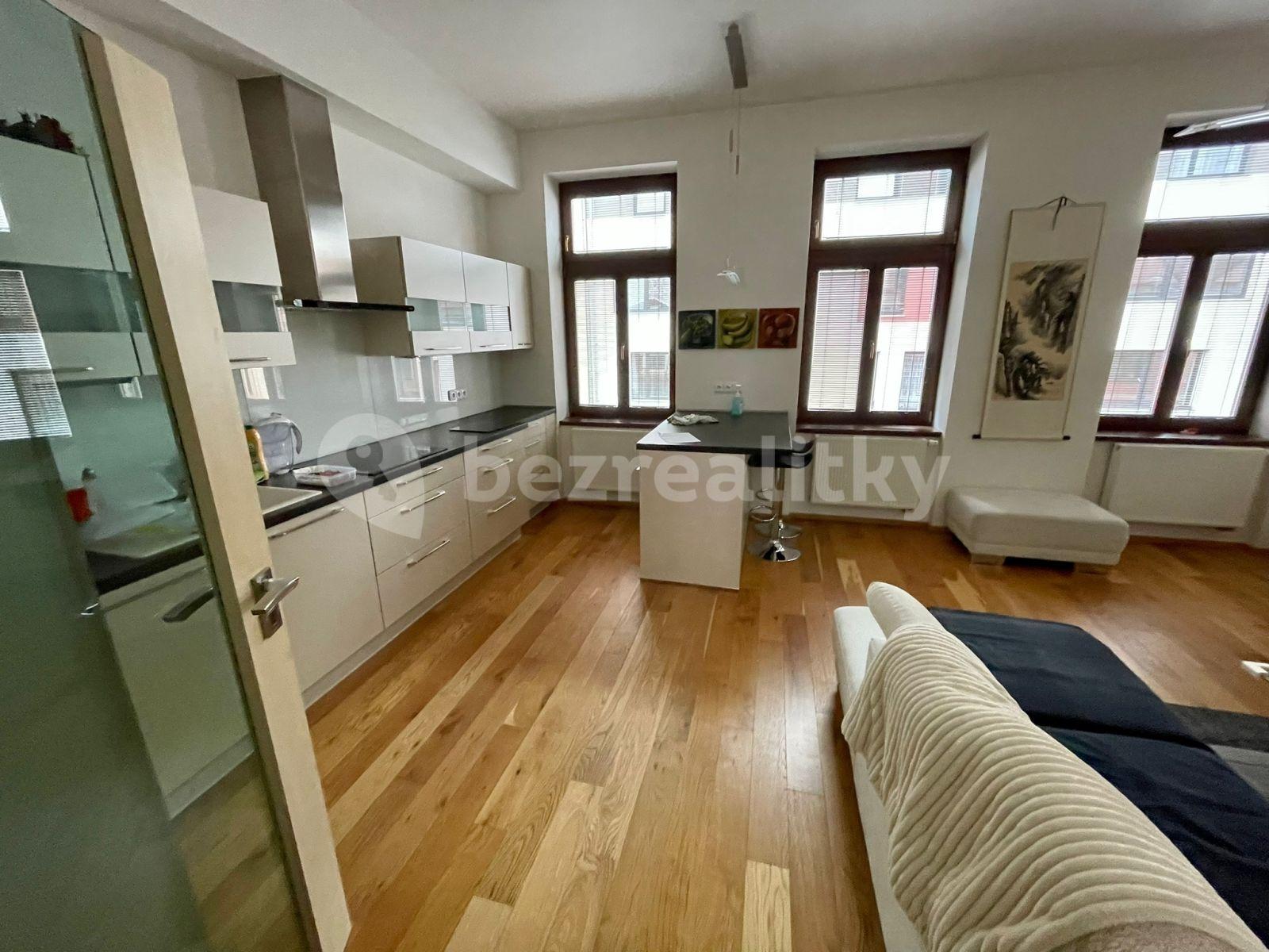 Pronájem bytu 2+kk 54 m², B. Smetany, České Budějovice, Jihočeský kraj