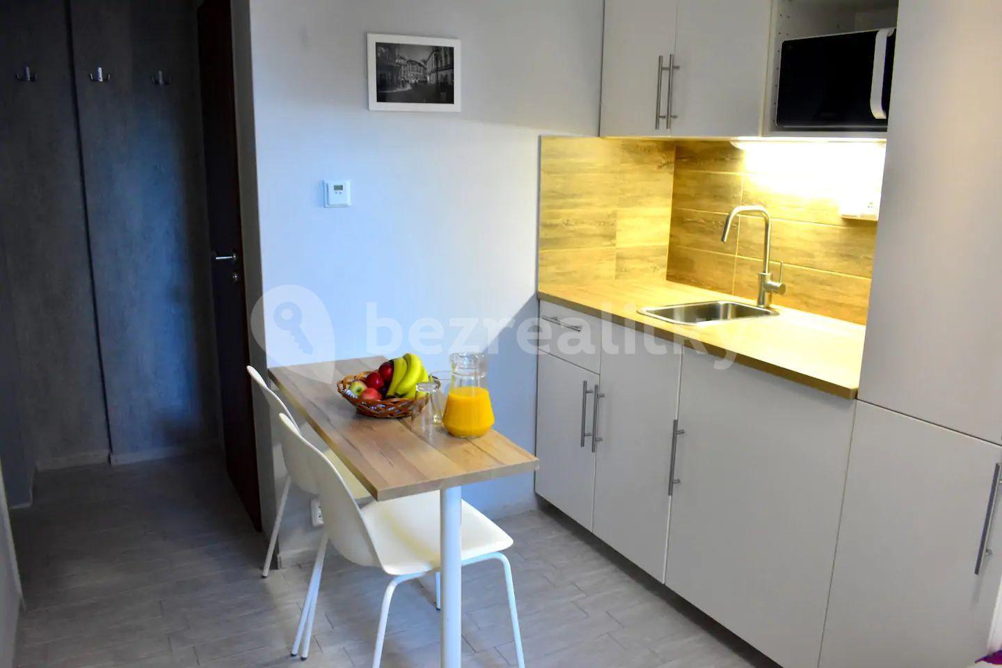 Pronájem bytu Garsoniéra 19 m², Novákových, Praha, Praha