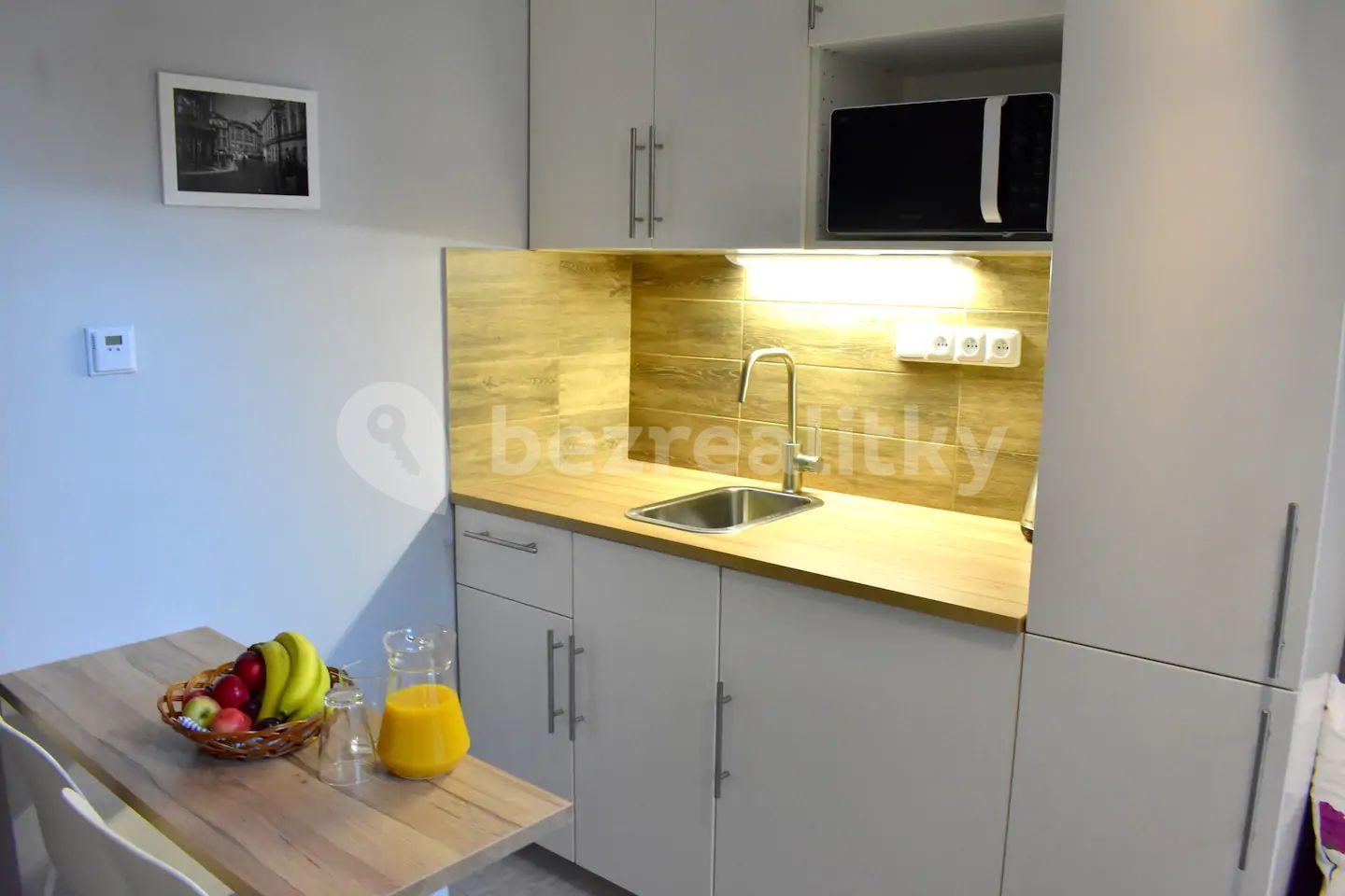 Pronájem bytu Garsoniéra 19 m², Novákových, Praha, Praha