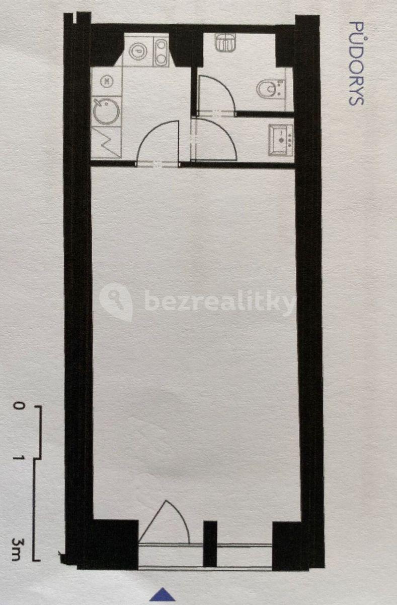 Pronájem nebytového prostoru 43 m², Záhřebská, Praha, Praha