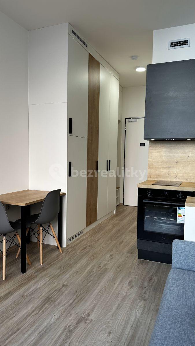 Pronájem bytu 1+kk 20 m², Mozartova, Praha, Praha