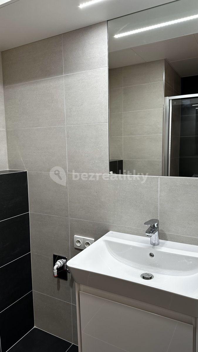 Pronájem bytu 1+kk 20 m², Mozartova, Praha, Praha