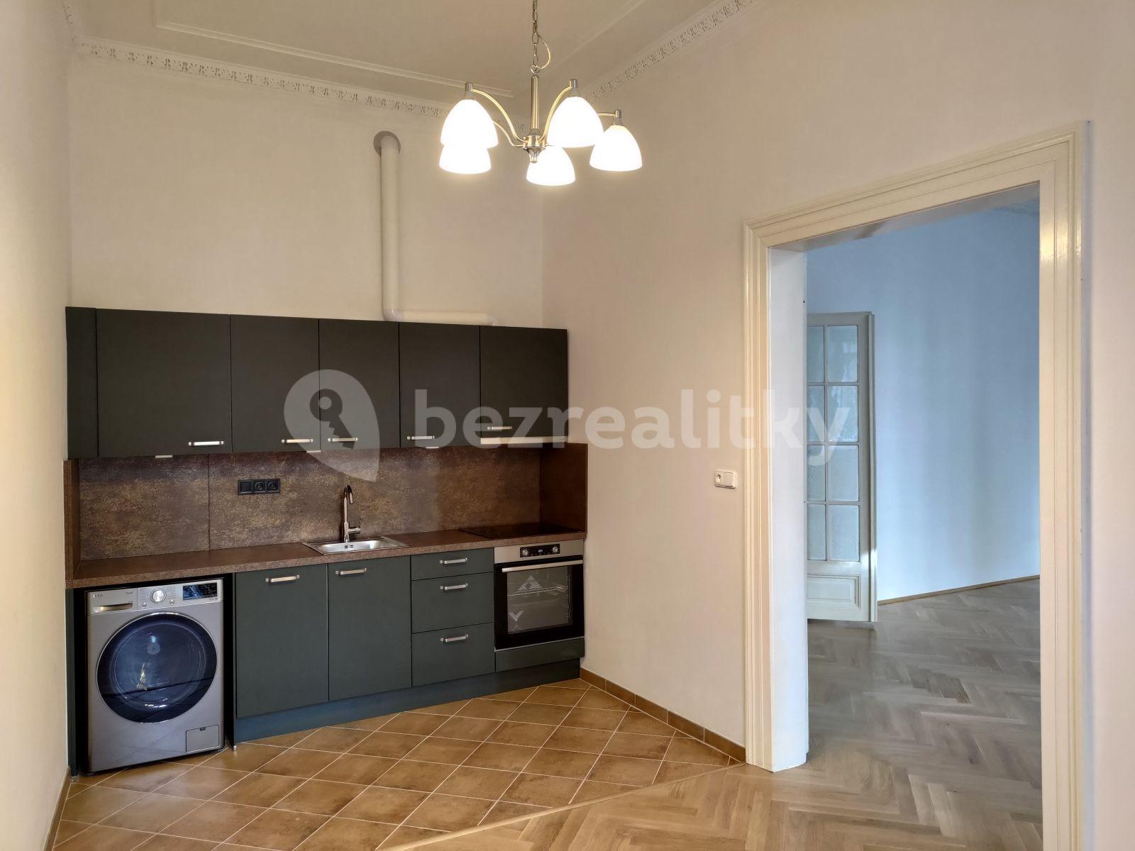 Pronájem bytu 2+1 109 m², Londýnská, Praha, Praha