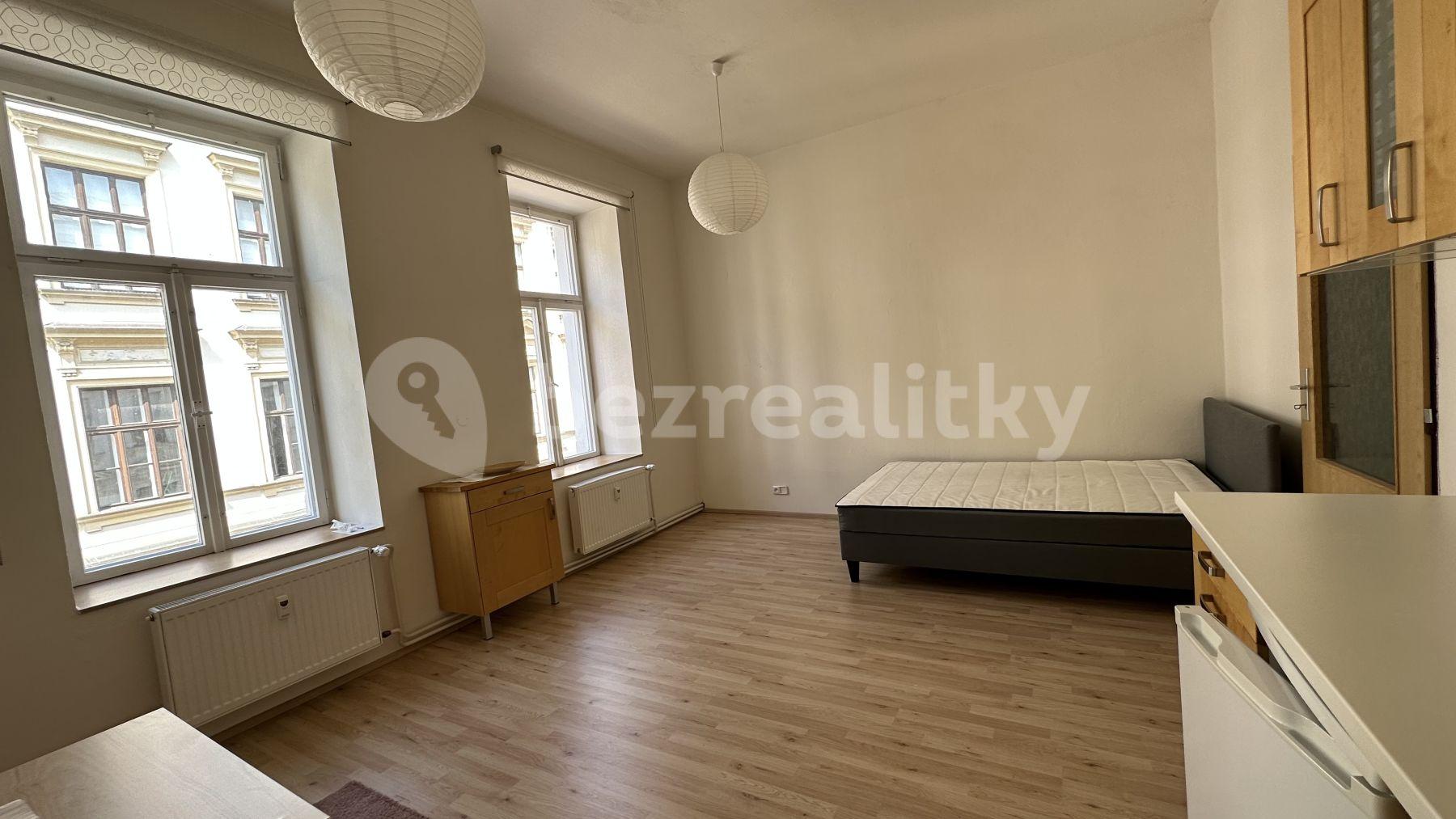 Pronájem bytu 1+kk 36 m², Francouzská, Brno, Jihomoravský kraj