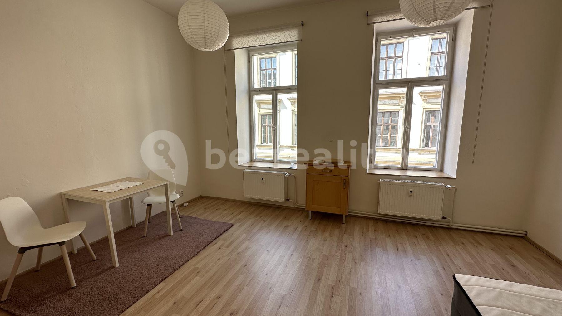 Pronájem bytu 1+kk 36 m², Francouzská, Brno, Jihomoravský kraj