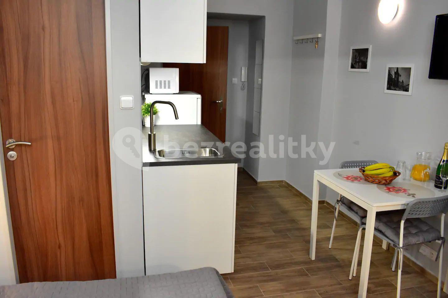 Pronájem bytu 1+kk 19 m², Novákových, Praha, Praha