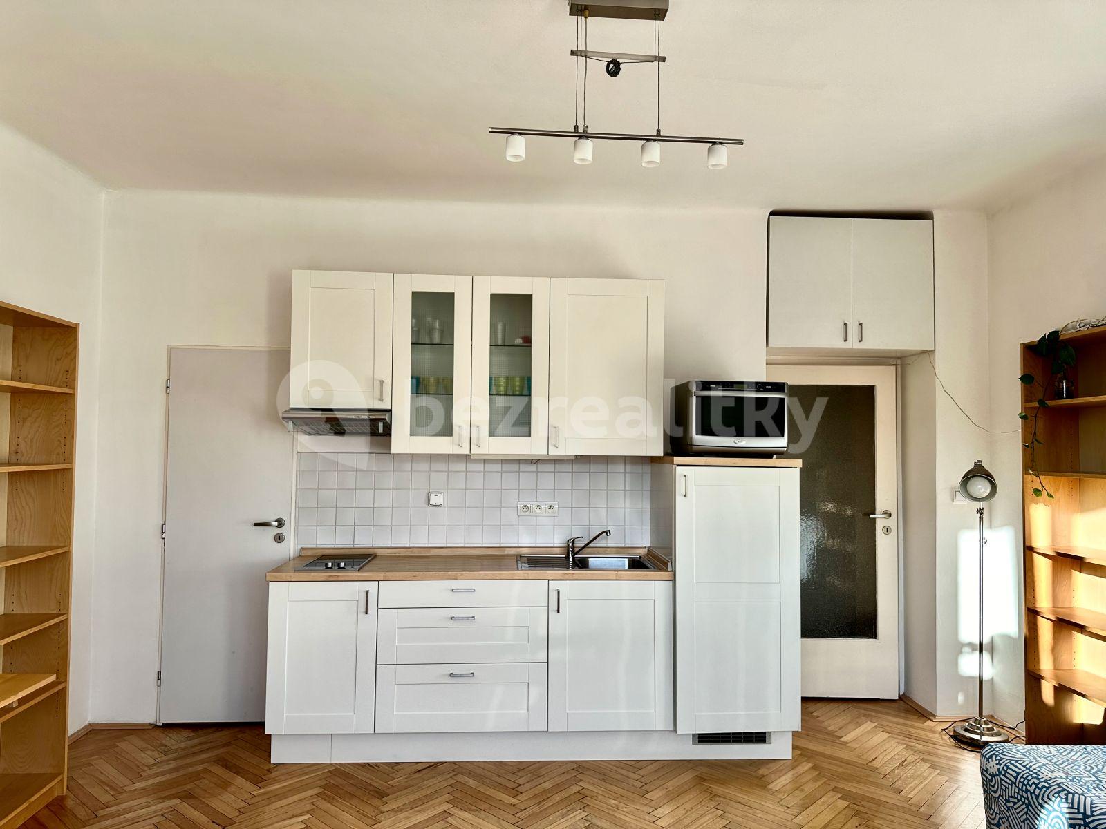 Pronájem bytu Garsoniéra 30 m², Patočkova, Praha, Praha