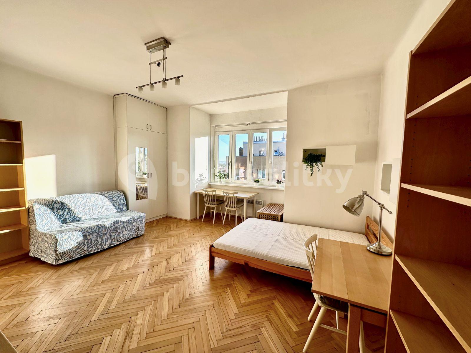 Pronájem bytu Garsoniéra 30 m², Patočkova, Praha, Praha