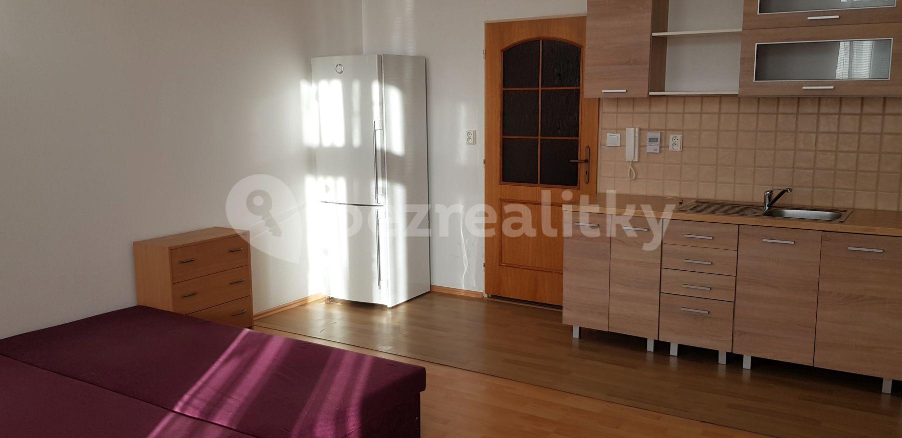 Pronájem bytu 1+kk 32 m², Hálkova, Plzeň, Plzeňský kraj