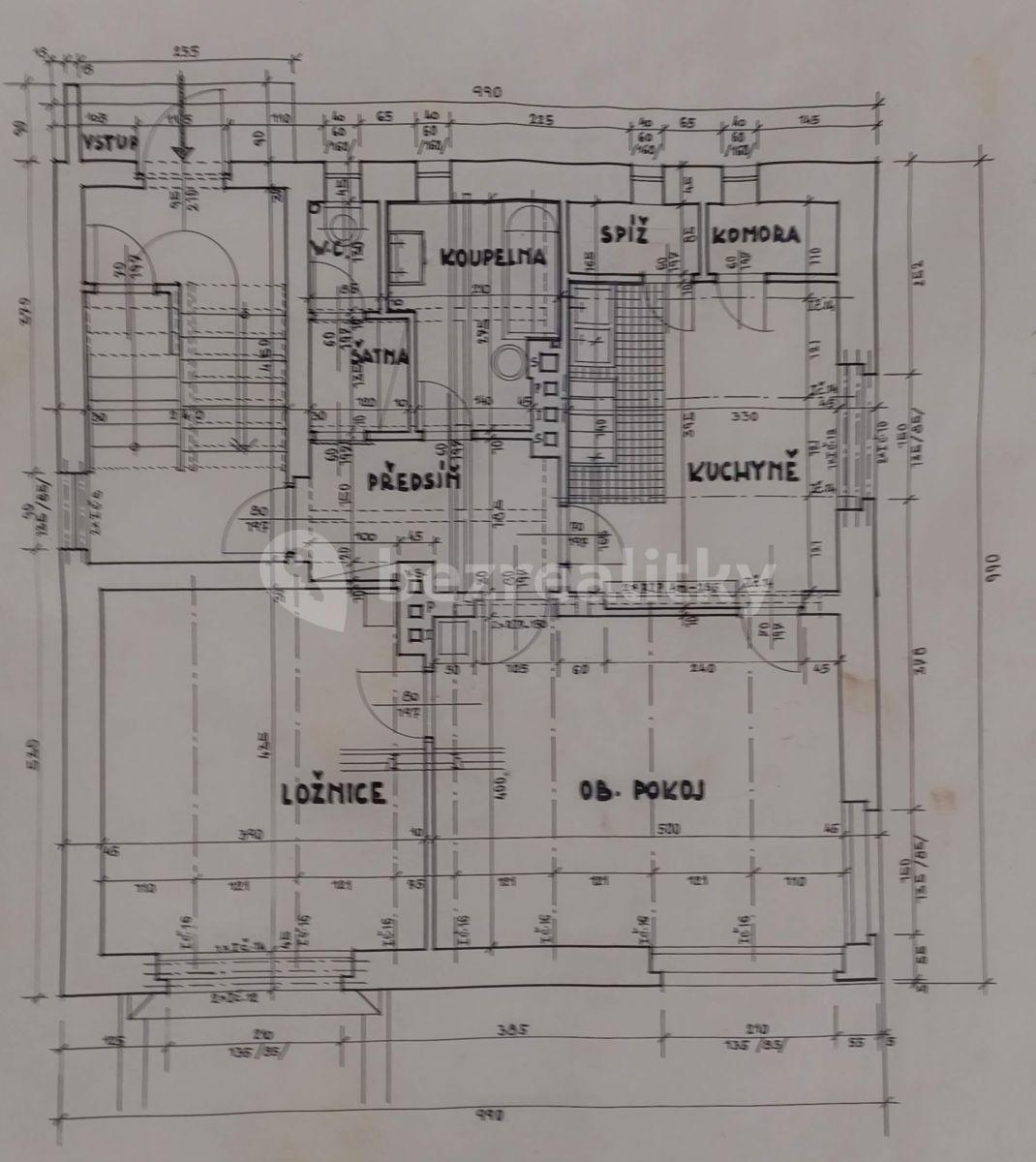 Pronájem bytu 2+1 67 m², Zborovská, Turnov, Liberecký kraj