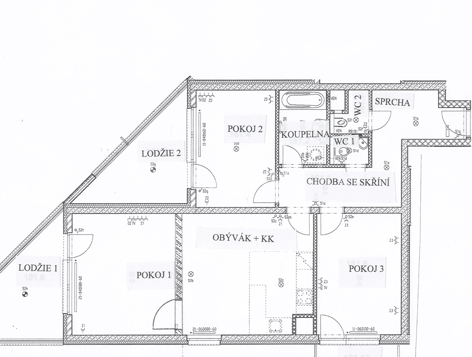 Pronájem bytu 4+kk 125 m², Mantovská, Praha, Praha