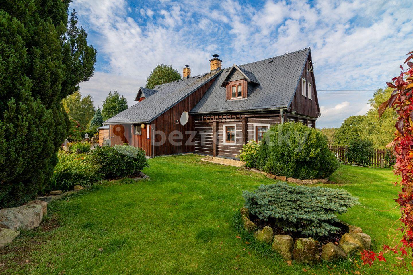 Prodej domu 175 m², pozemek 2.714 m², Rybniště, Ústecký kraj