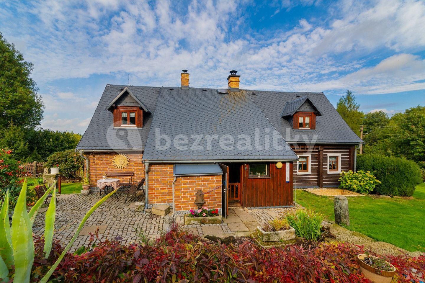 Prodej domu 175 m², pozemek 2.714 m², Rybniště, Ústecký kraj